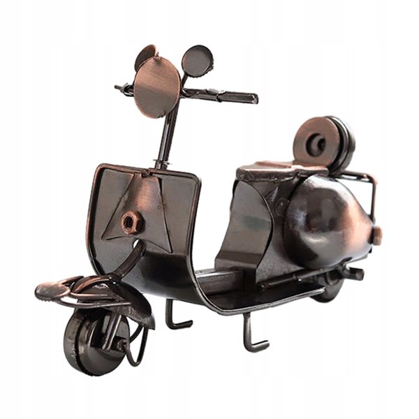 Metalowy model motocykla Rzeźba motocykla Rzemiosło Styl E 12.5x4x7.5cm