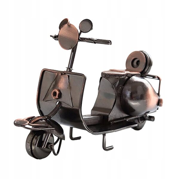 Metalowy model motocykla Rzeźba motocykla Rzemiosło Styl E 12.5x4x7.5cm
