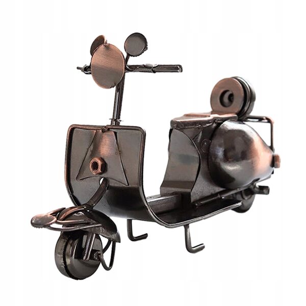 Metalowy model motocykla Rzeźba motocykla Rzemiosło Styl E 12.5x4x7.5cm