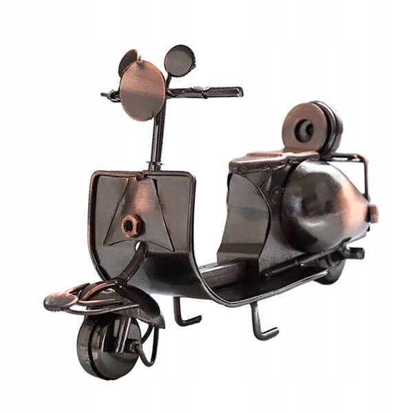 Metalowy model motocykla Rzeźba motocykla Rzemiosło Styl E 12.5x4x7.5cm