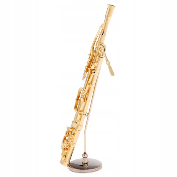 Model żołnierza w skali 1:6 akcesoria do scenariuszy muzycznych instrumenty metalowe fagot