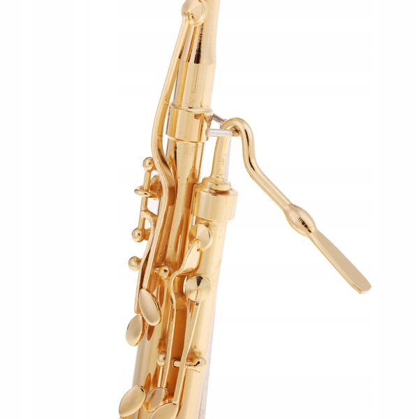 Model żołnierza w skali 1:6 akcesoria do scenariuszy muzycznych instrumenty metalowe fagot