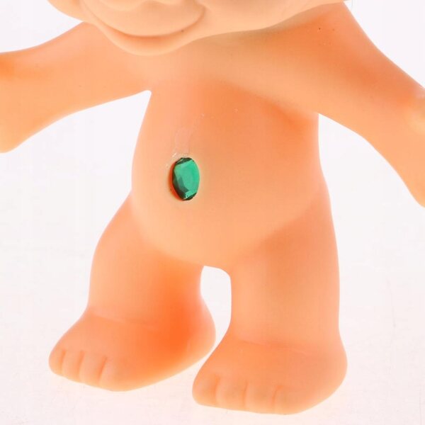 Винтидж миниатюрна кукла Lucky Troll от PVC за игра и събиране