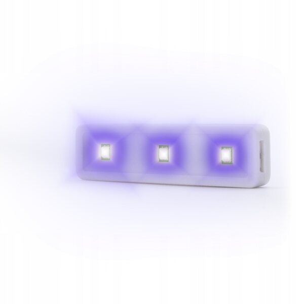 Lampada per colla UV LED con connettori Type-C e Micro, compatta ed efficiente