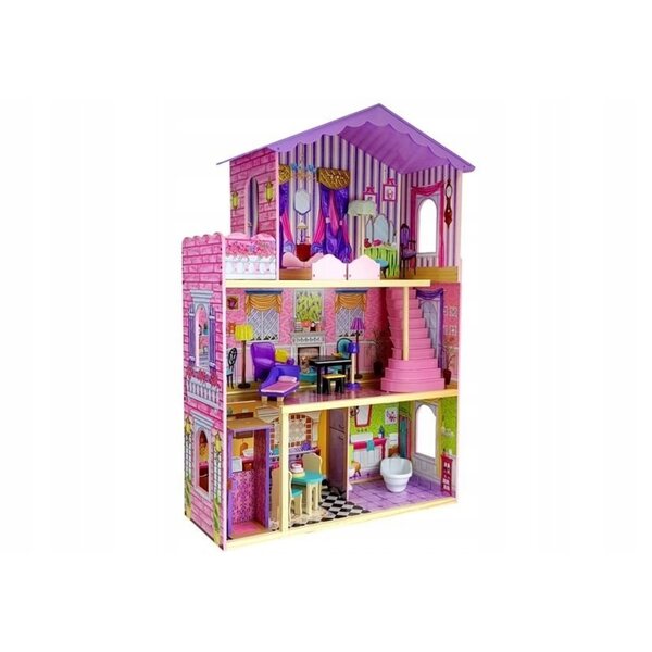 Domek dla lalek LEAN Toys AGD 45 cm