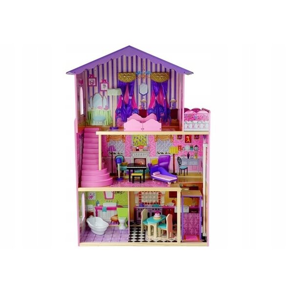 Domek dla lalek LEAN Toys AGD 45 cm