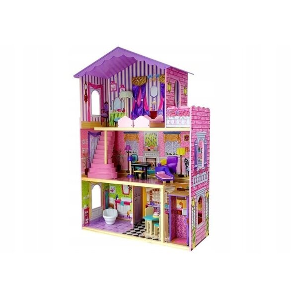 Domek dla lalek LEAN Toys AGD 45 cm
