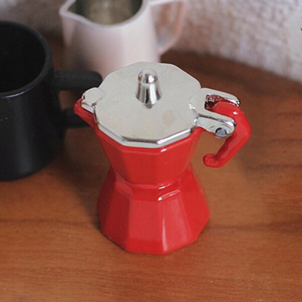 Red Malt Dollhouse Miniatures 1:12 in resistent en elegant metaal