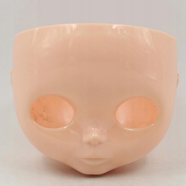 Kunststoff-Frontplatte für 12 Zoll Blythe Neo RBL-kompatible Puppe
