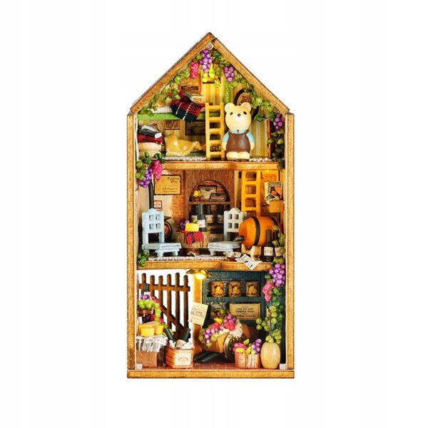 Handgefertigte Puppenminiaturen aus Holz – realistisches, hauskompatibles Kunsthandwerk