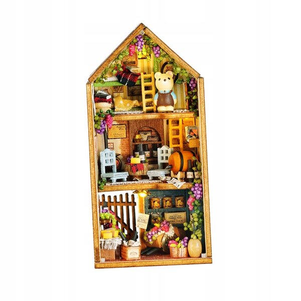 Handgefertigte Puppenminiaturen aus Holz – realistisches, hauskompatibles Kunsthandwerk