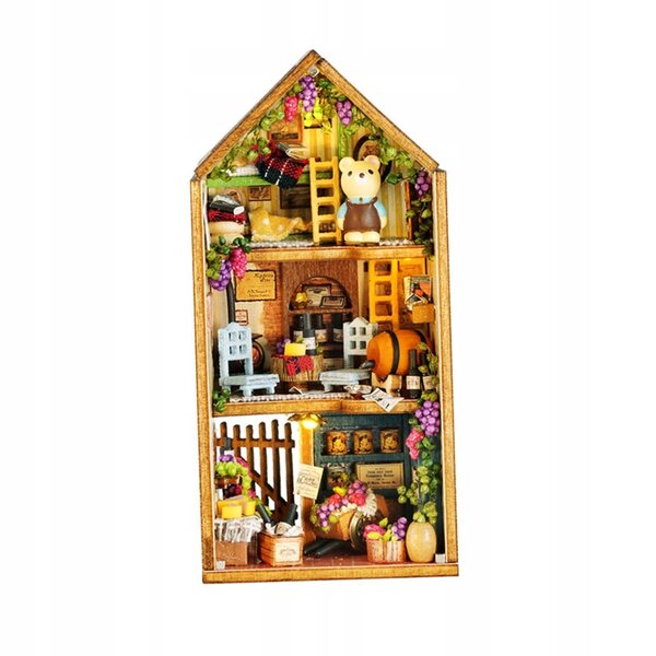 Handgefertigte Puppenminiaturen aus Holz – realistisches, hauskompatibles Kunsthandwerk