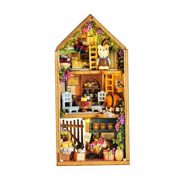 Handgefertigte Puppenminiaturen aus Holz – realistisches, hauskompatibles Kunsthandwerk