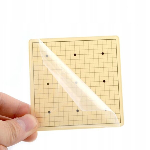 Миниатюра на играта Weiqi 1:12 за куклена къща, декоративен пластмасов комплект