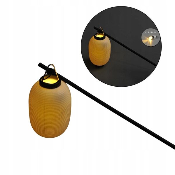 1/6 Skala Żołnierz Hand Held Chiński Styl Plastikowa Latarnia z Żarówką LED