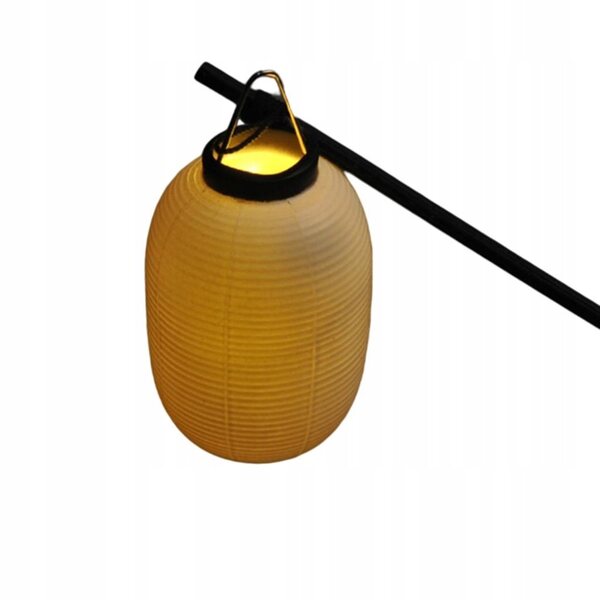 1/6 Skala Żołnierz Hand Held Chiński Styl Plastikowa Latarnia z Żarówką LED