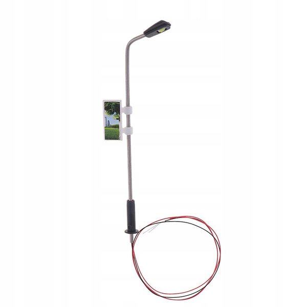 20 sztuk w skali 1:150 N model pociągu ogrodowego biała lampa LED