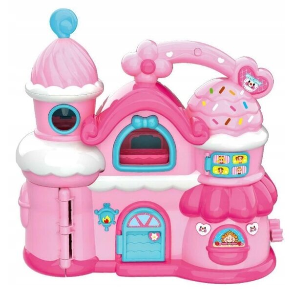 Casa Giocattolo con Accessori e Bambola per Bambini 3+ Anni CE
