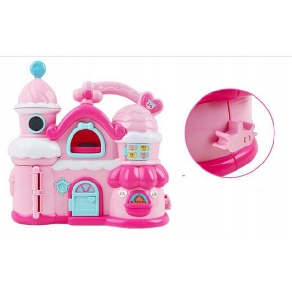 Casa Giocattolo con Accessori e Bambola per Bambini 3+ Anni CE