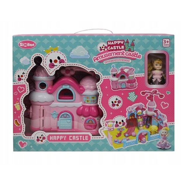 Casa Giocattolo con Accessori e Bambola per Bambini 3+ Anni CE