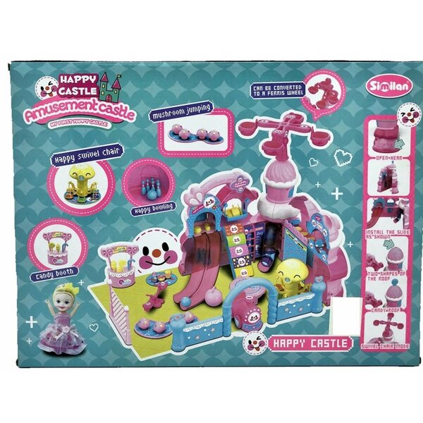 Casa Giocattolo con Accessori e Bambola per Bambini 3+ Anni CE