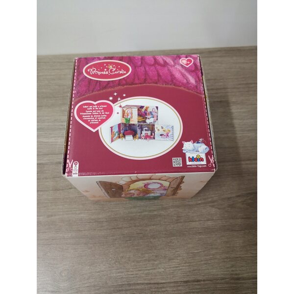 Dollhouse Principessa Coralie con Accessori, Set Gioco Bambini 3+ Anni