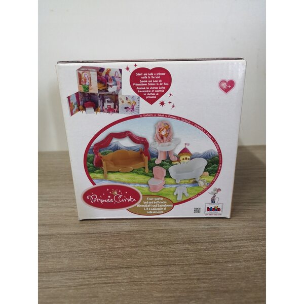 Dollhouse Principessa Coralie con Accessori, Set Gioco Bambini 3+ Anni