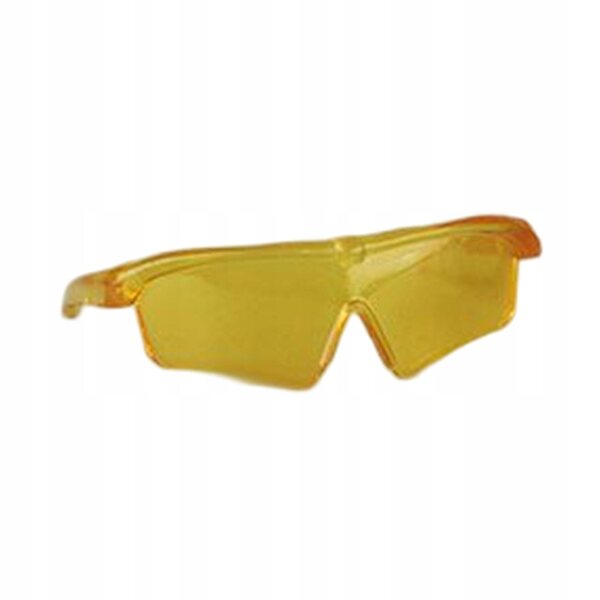 Mini occhiali da sole per bambole 1/6 trasparenti arancioni in legno, accessorio artigianale