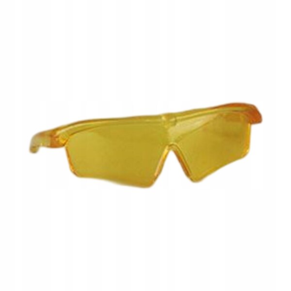 Mini occhiali da sole per bambole 1/6 trasparenti arancioni in legno, accessorio artigianale