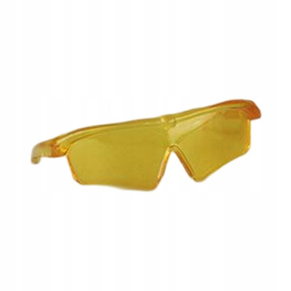 Mini occhiali da sole per bambole 1/6 trasparenti arancioni in legno, accessorio artigianale