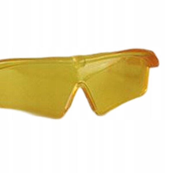 Mini occhiali da sole per bambole 1/6 trasparenti arancioni in legno, accessorio artigianale