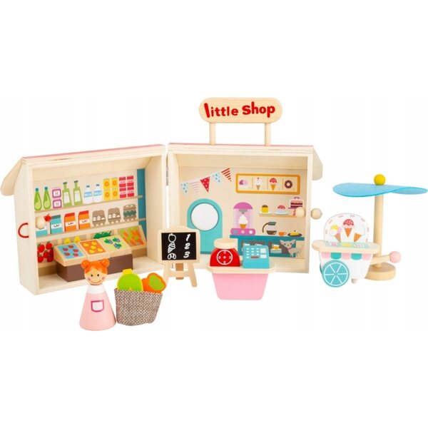 Small Foot Little Shop: Holzkoffer-Shop für Kinder ab 3 Jahren