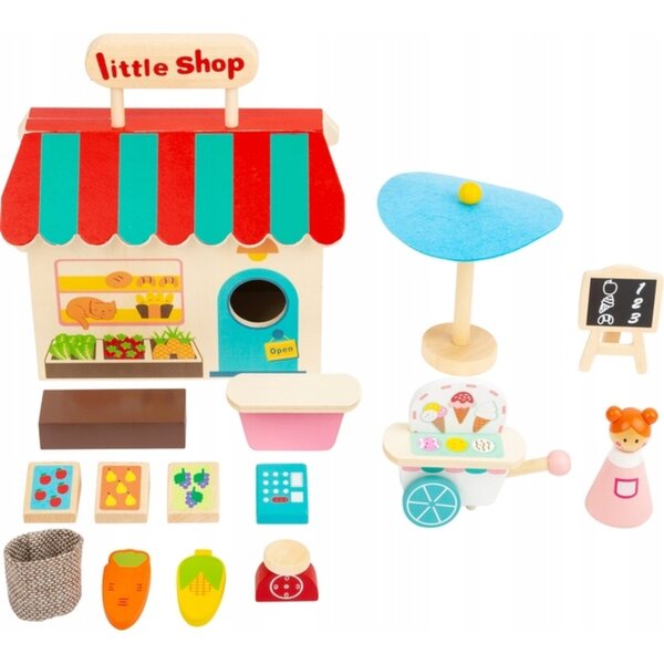 Small Foot Little Shop: Holzkoffer-Shop für Kinder ab 3 Jahren