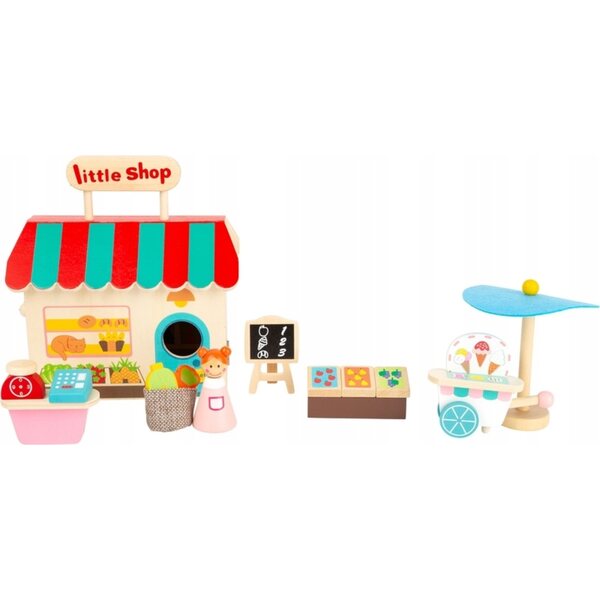 Small Foot Little Shop: Holzkoffer-Shop für Kinder ab 3 Jahren