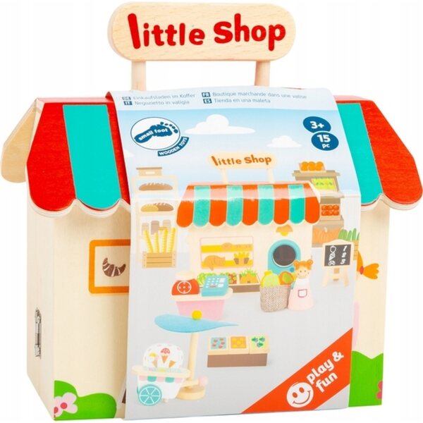 Small Foot Little Shop: Holzkoffer-Shop für Kinder ab 3 Jahren