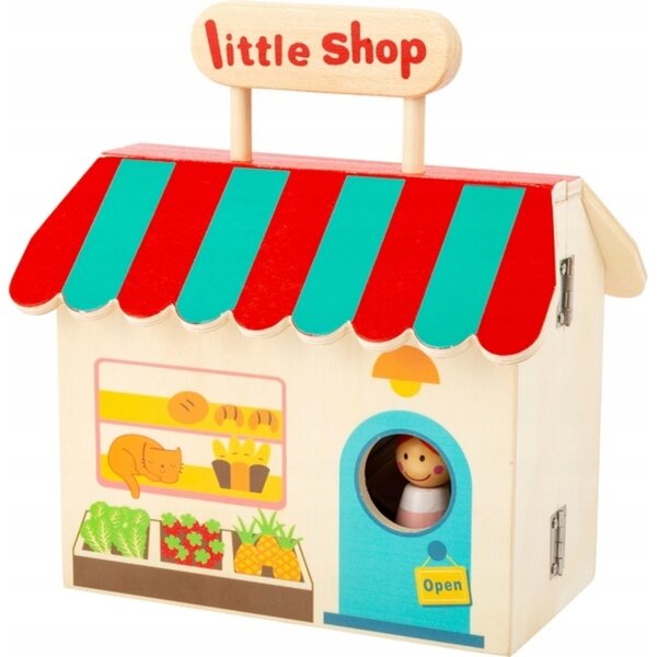 Small Foot Little Shop: Holzkoffer-Shop für Kinder ab 3 Jahren