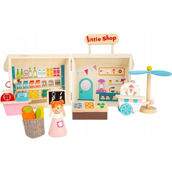 Small Foot Little Shop: Holzkoffer-Shop für Kinder ab 3 Jahren