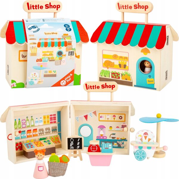 Small Foot Little Shop: Holzkoffer-Shop für Kinder ab 3 Jahren