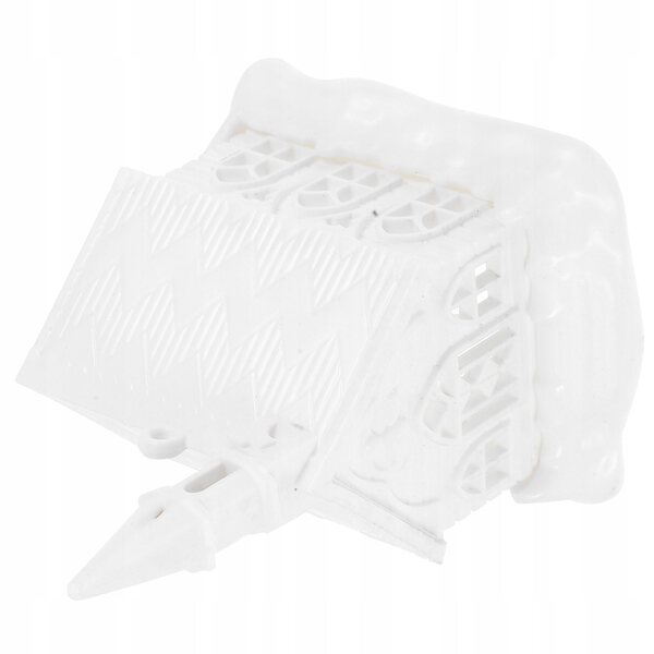 Mini Domino Bianco in Plastica DIY per Decorazioni Natalizie e Creatività Bambini