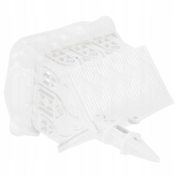Mini Domino Bianco in Plastica DIY per Decorazioni Natalizie e Creatività Bambini