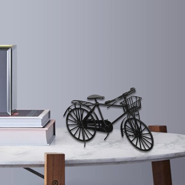 1:12 Puppenhaus-Miniatur-Fahrradmodell aus robustem Metall
