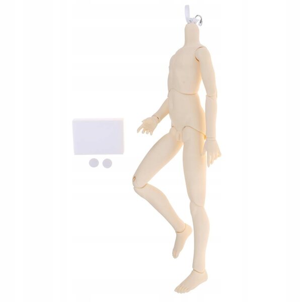 1/3 männlicher BJD-Körper aus Kunstharz für SD- und MSD-Puppen, 53 cm