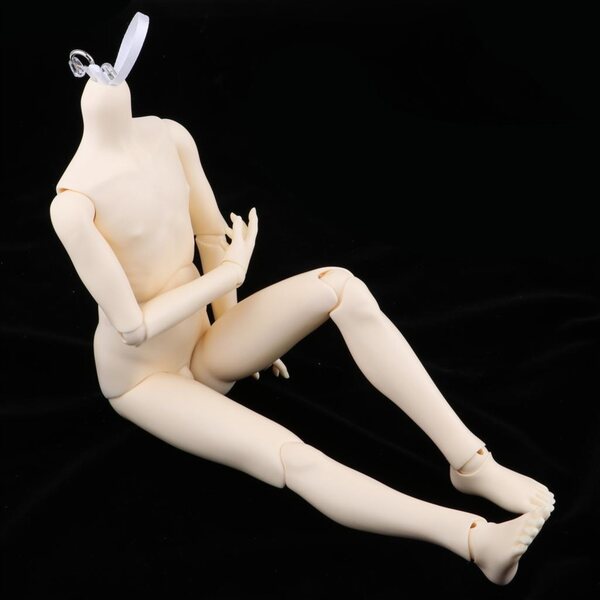 1/3 männlicher BJD-Körper aus Kunstharz für SD- und MSD-Puppen, 53 cm