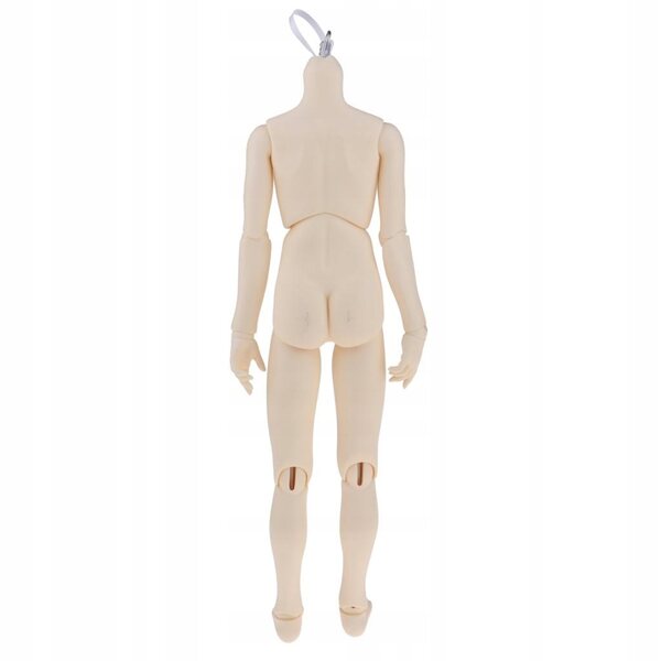 1/3 männlicher BJD-Körper aus Kunstharz für SD- und MSD-Puppen, 53 cm