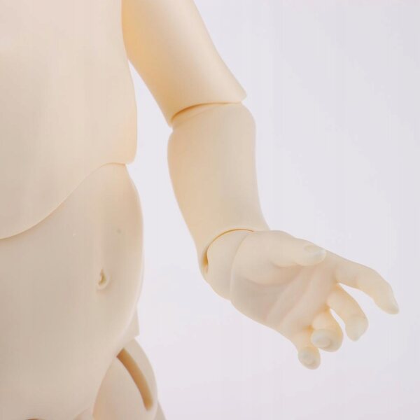 1/3 männlicher BJD-Körper aus Kunstharz für SD- und MSD-Puppen, 53 cm