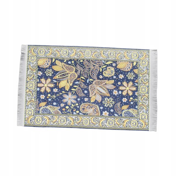 1/12 Puppenhaus Mini Teppich Türkischer Stil Dekomatte