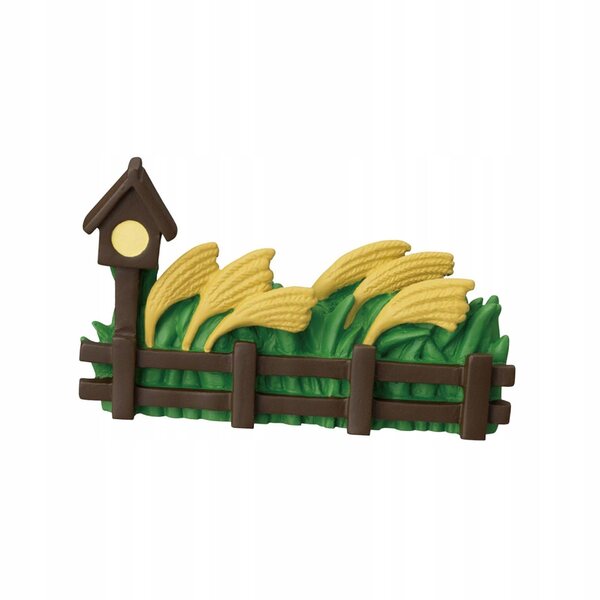 1:12 Miniatur-Gartenzaun aus langlebigem Holz für Puppenhaus