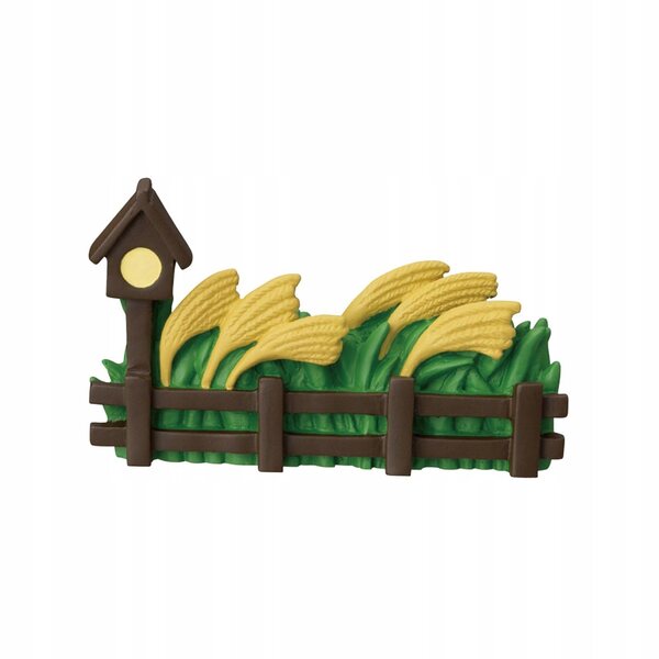 1:12 Miniatur-Gartenzaun aus langlebigem Holz für Puppenhaus