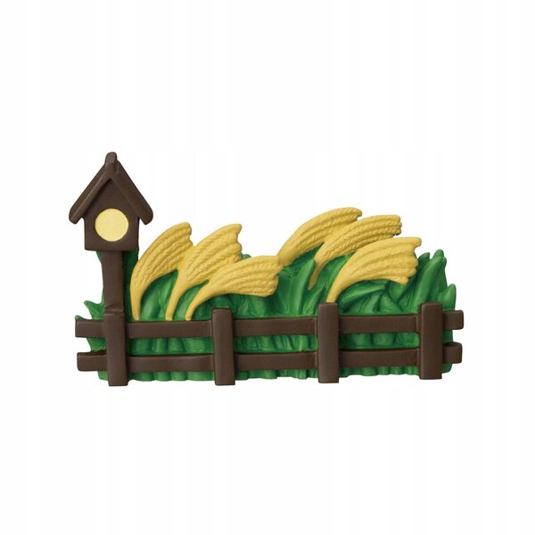 1:12 Miniatur-Gartenzaun aus langlebigem Holz für Puppenhaus