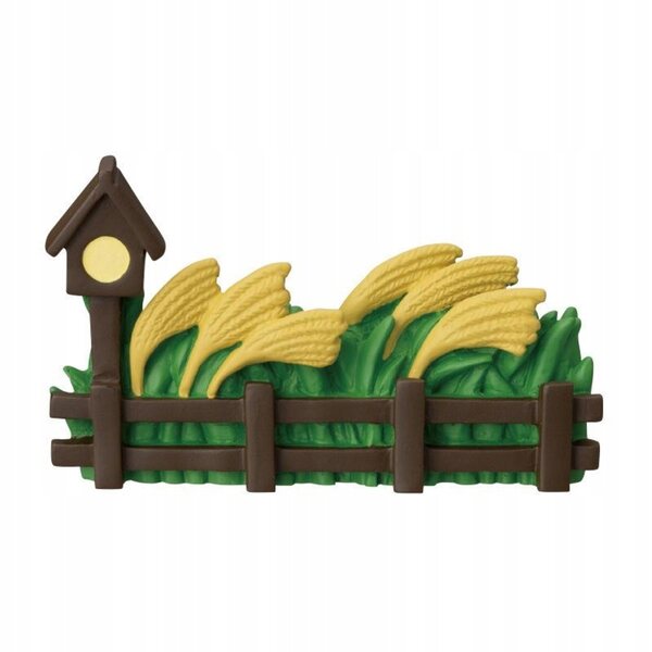 1:12 Miniatur-Gartenzaun aus langlebigem Holz für Puppenhaus